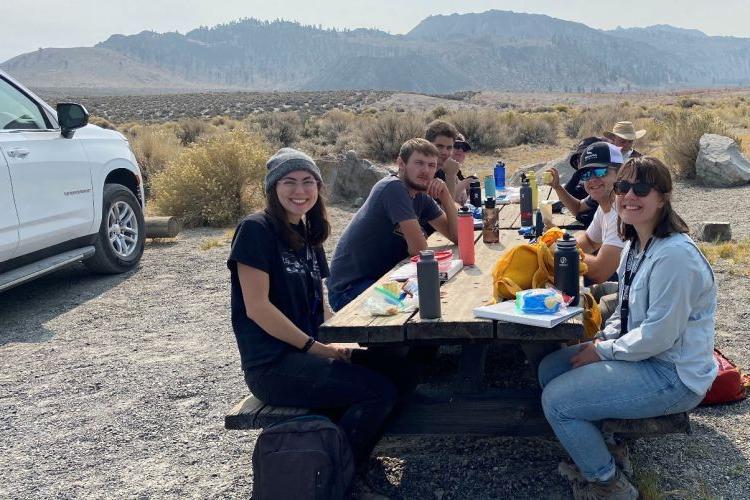 Pacific Geology Department field-trip at Yosemite